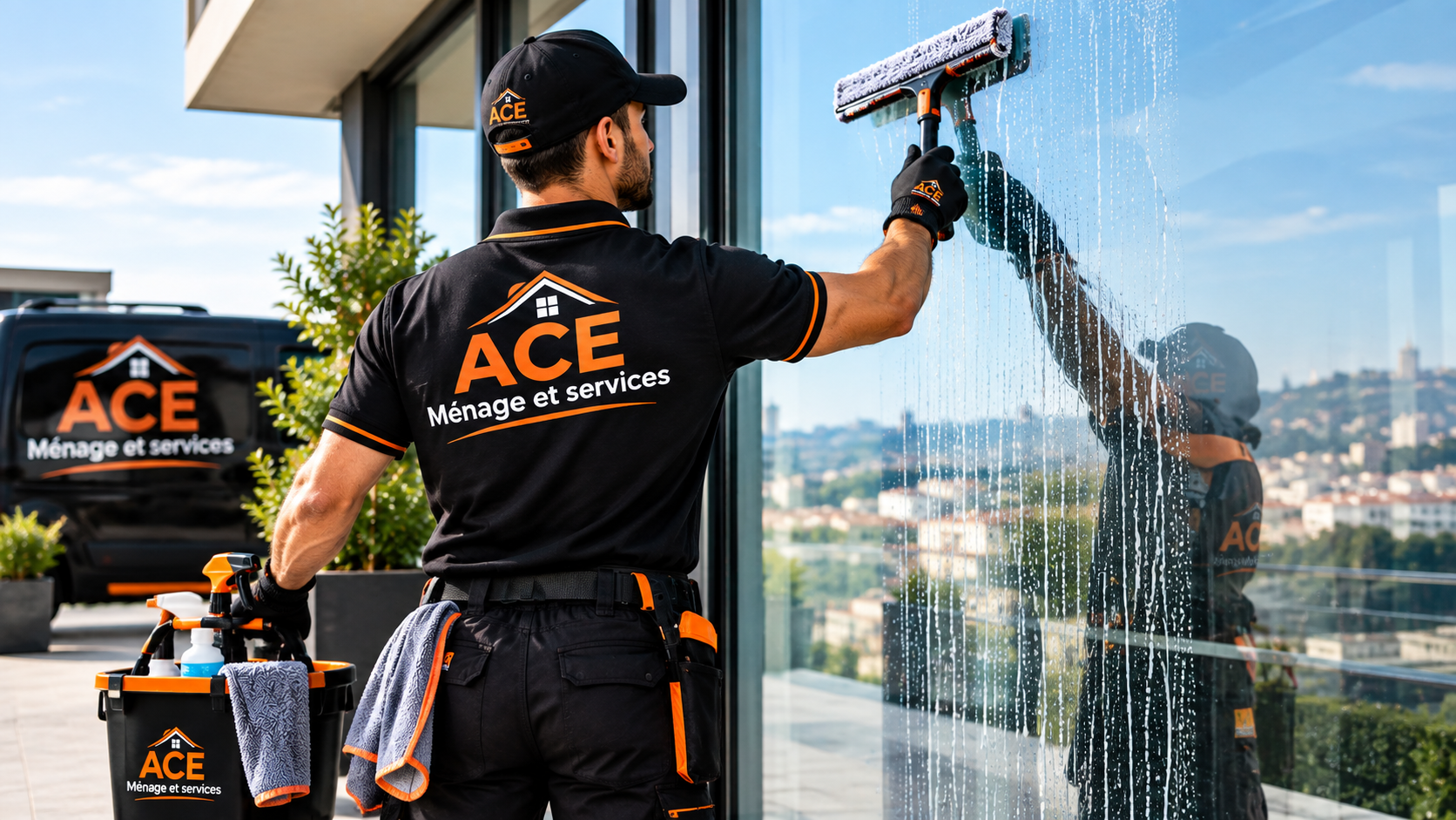 Agent de nettoyage des vitres